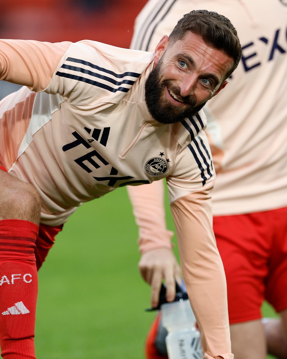 AberdeenFC's tweet image. Two AFC milestones for our captain today:

- 300th Aberdeen start
- Moves into the top 25 of the all-time AFC appearance list