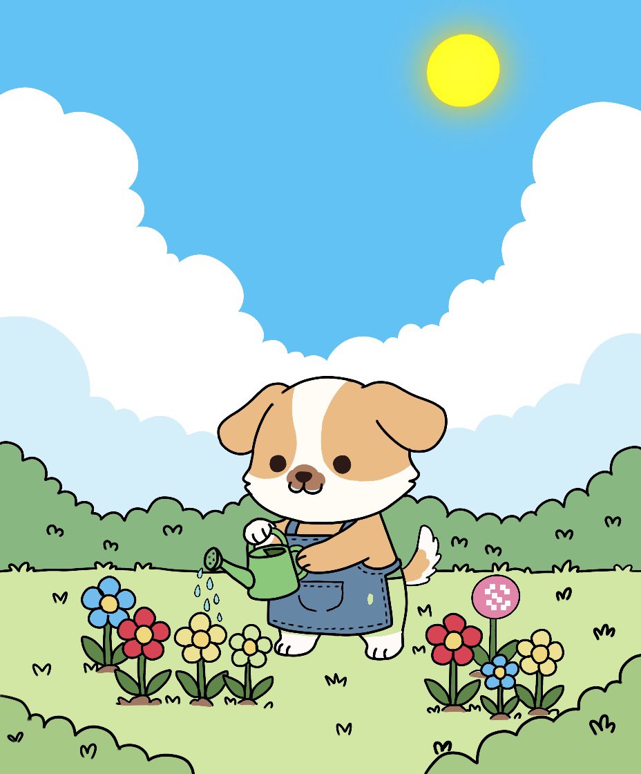 pindropsX's tweet photo. A little sunshine 🌞
A little water 💧
A whole lot of love 🐶🌸
Sentient Pup knows that growth starts with care.
@SentientAGI
#SentientPup #KindnessBlooms #DailyWholesome #FeelGoodArt https://t.co/58AIduAaWq