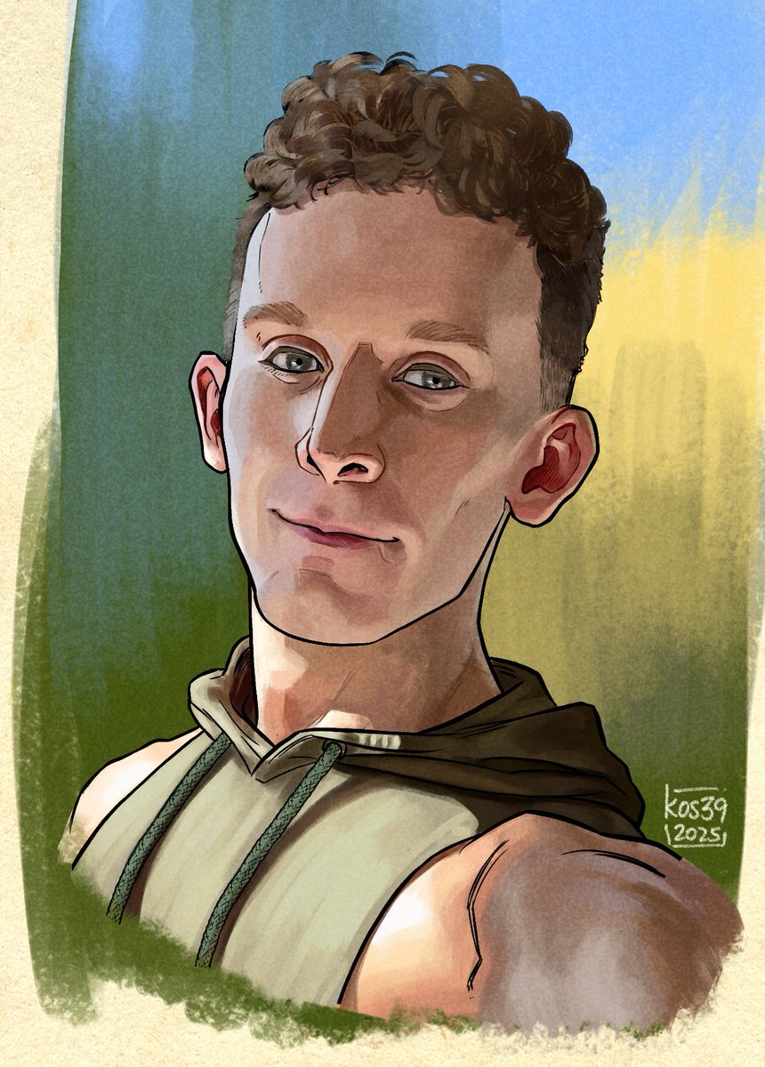 Snippet from my digital sketchbook where I sketched a photo of <a href="/DylanTidesXXX/">Dylan Tides (18+)</a>. He’s absolutely gorgeous ❤️