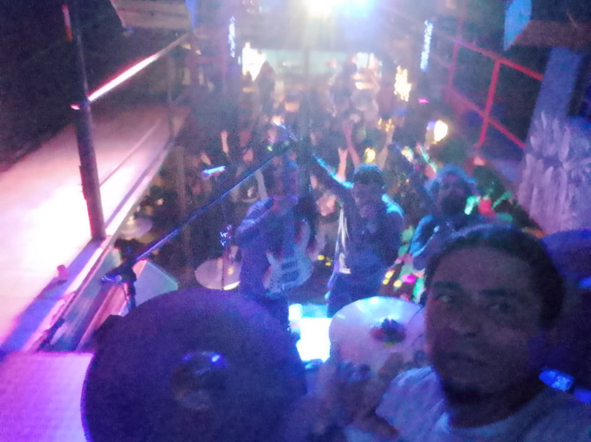 Agradecidos con la organización Percupatitas y todos los que hicieron posible nuestra presentación, a los asistentes y amigos que están siempre presentes y al frente, a las bandas con las que compartimos (Drinkers, Revolver, Thrashgresion &amp; Therrorder) nos veremos en una próxima.