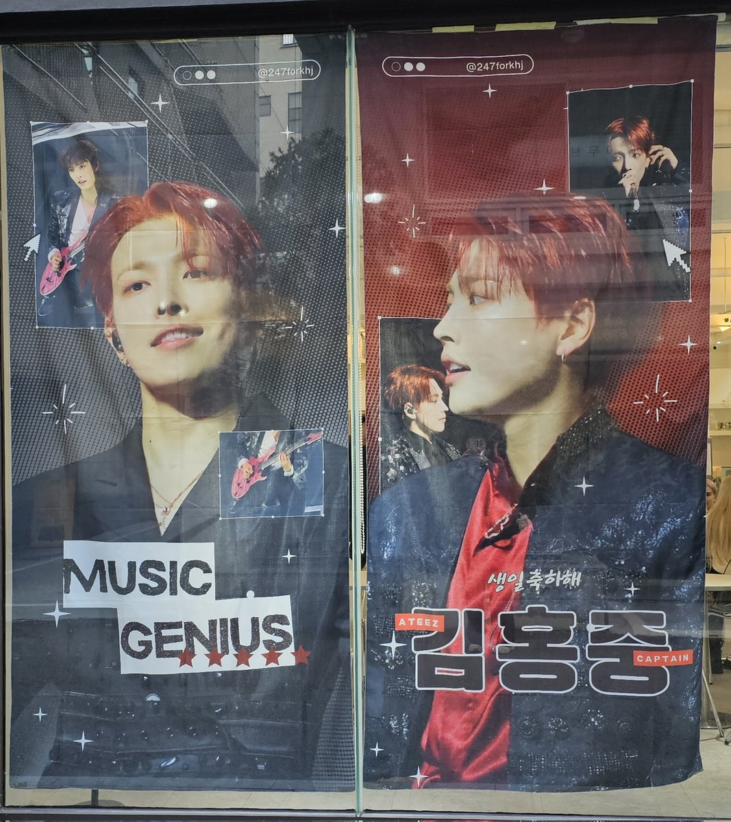 ATE181024EZ's tweet photo. 📌 카페 메리

제일 마지막에 방문해서 모든 특전이 품절이슈ㅠㅠ
불미스럽지만 야무지게 생카 공간 후다닥 구경함 🥺
녹음실 컨셉이 홍중스러웠어🫶

#Track0711  
#ForKHJ_FromSEOUL https://t.co/ccUQDtlprY