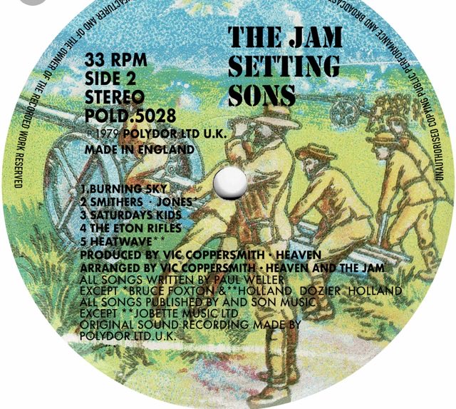 RedChet_'s tweet photo. @PunkRockStory All good choices but there are 4 glaring omissions. 
Elvis Costello &amp; the Attractions - Armed Forces. Great live &amp; on vinyl.
Buzzcocks - A different kind of Tension. Punk pop poetry.
XTC - Drums &amp; wires. True New wave innovators.
The Jam - Setting Sons. Best album that year. https://t.co/SHx1bvXfgK
