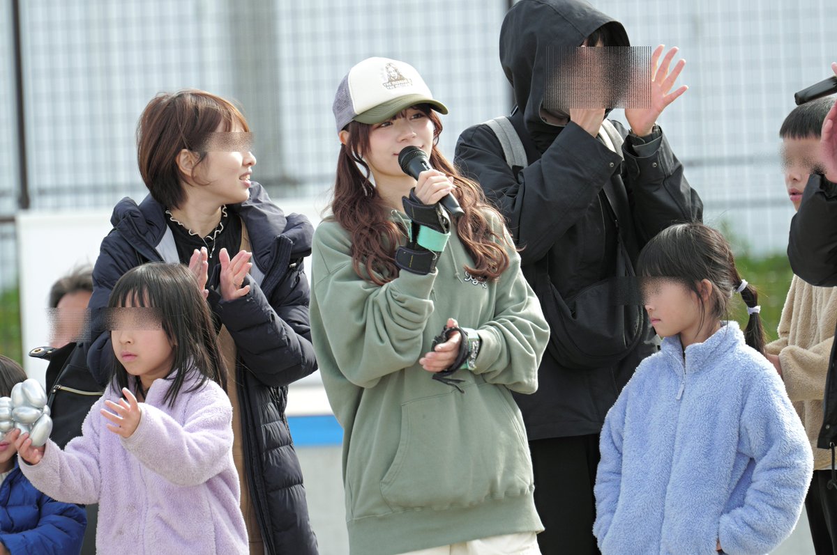 Orion_4649's tweet image. #AIRMANCUP2025 
 #AIRMANスケートパーク
 #サンクスフェスタ
 #NGT48 
 #清司麗菜 
 #スケボーアイドル 
司会もさまになってるよ。