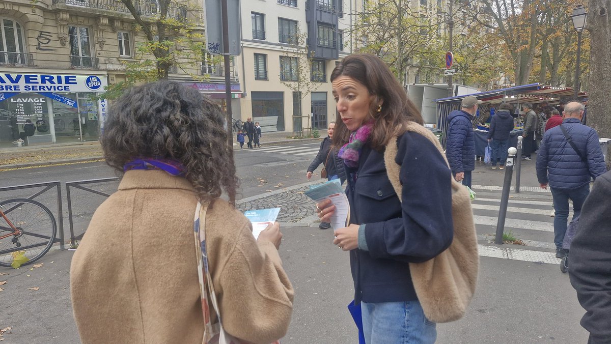 ✊️Tous unis <a href="/Renaissance20e/">Renaissance Paris 20</a> <a href="/HorizonsParis20/">Horizons Paris 20e</a> autour de <a href="/pybournazel/">PierreYves Bournazel</a> pour bâtir le chemin nécessaire de l'alternance à #Paris et #Paris20
Beaucoup d'échanges, de l'enthousiasme de l'énergie pour un projet ambitieux!
#AvecBournazel #Paris2026 #Municipales2026 🟥🟦