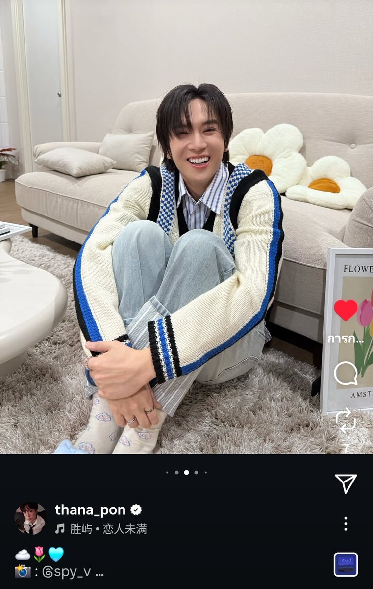 amtippy's tweet image. ยิ้มสวยที่สุด 🥰
📸 ❤️

#SpySailub #PonThanapon 
#สายลับภณ #SailubPon