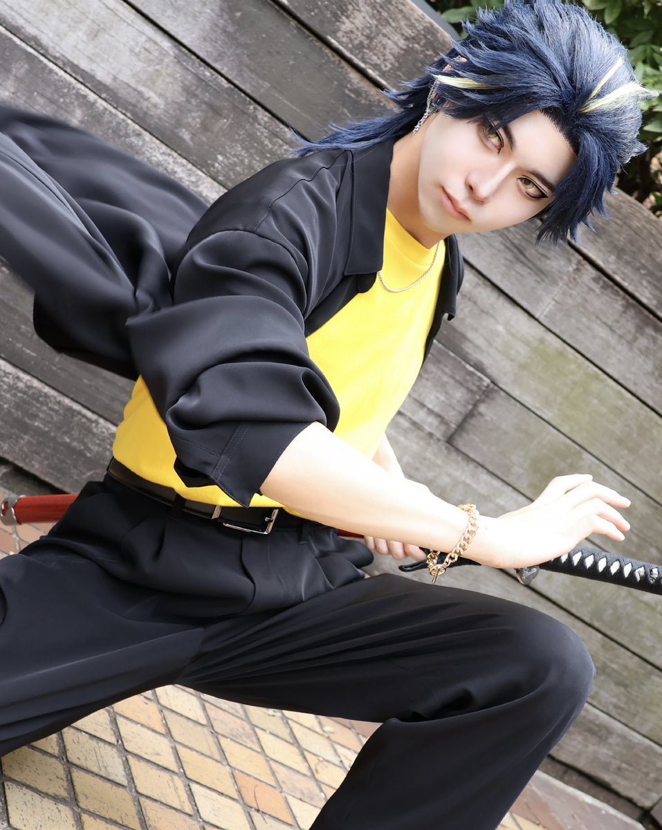 そういえばヒューマンバグ大学の併せ決まったので1枚我妻京也載せておきますか
 #バグ大武装科