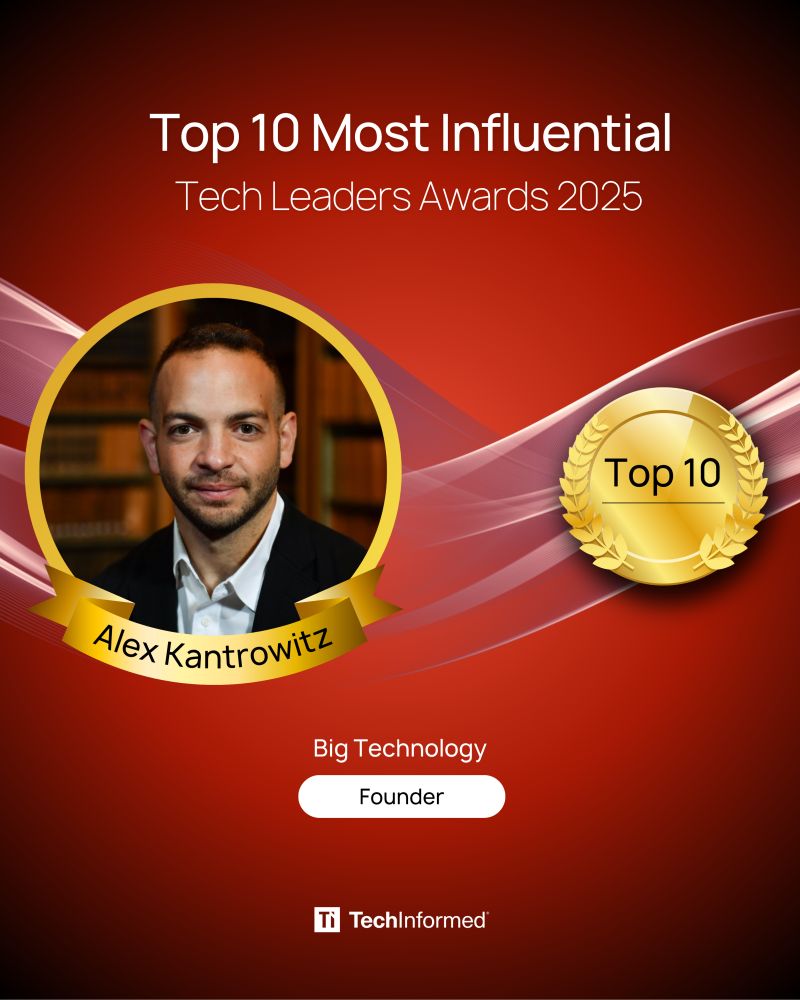 TechInformed's tweet image. 🚀 Meet @Kantrowitz  (Big Technology), @jakezward  (Kleo, Mentions, Byword) &amp;amp; @JBoorstin (CNBC) - three of our Top 10 Tech Leaders of 2025!
From bold founders to trusted tech voices, they’re shaping the future of innovation.

Discover the full list 👉 lp.techinformed.com/winners/