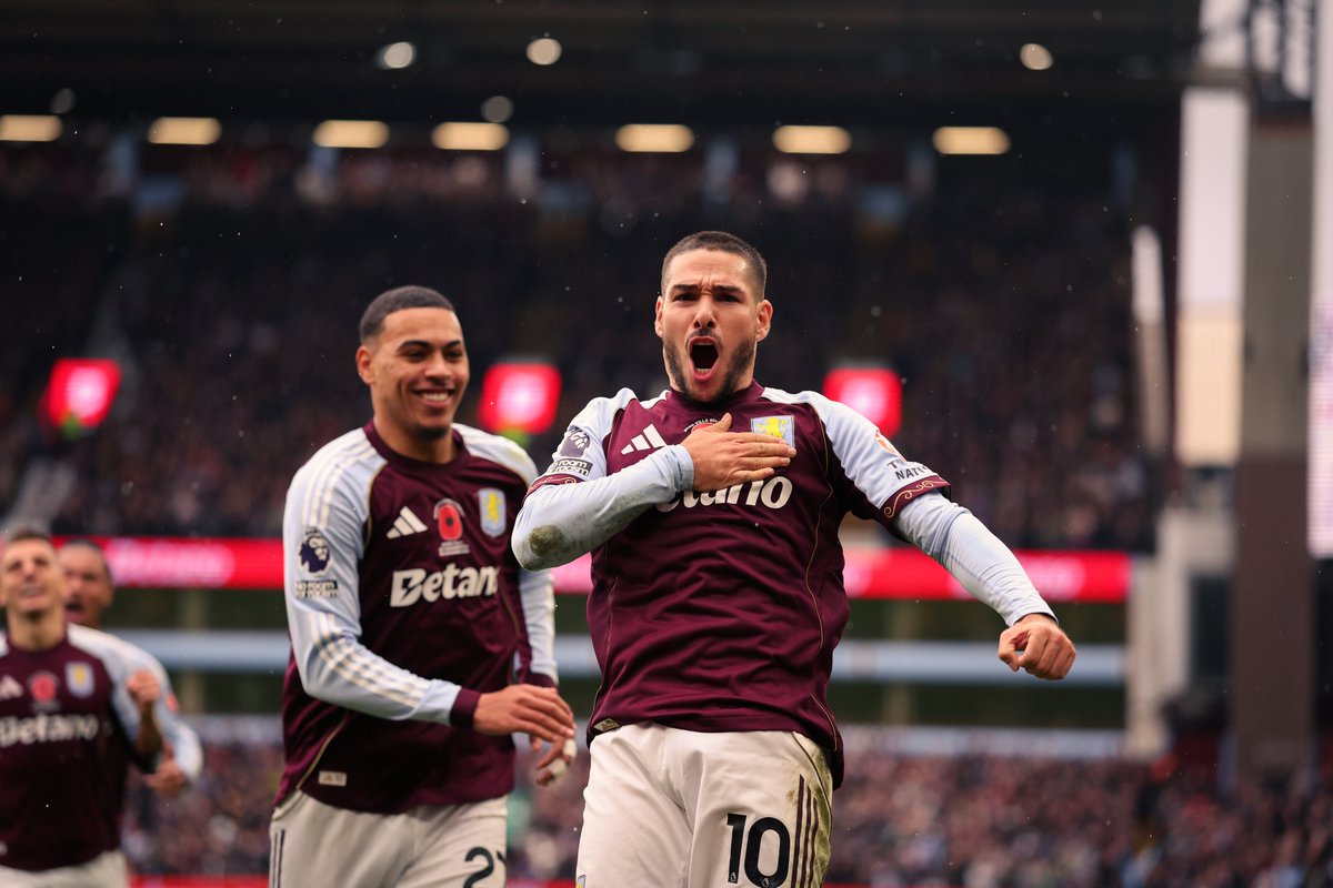 AVFCOfficial's tweet image. Technique off the charts 😮‍💨