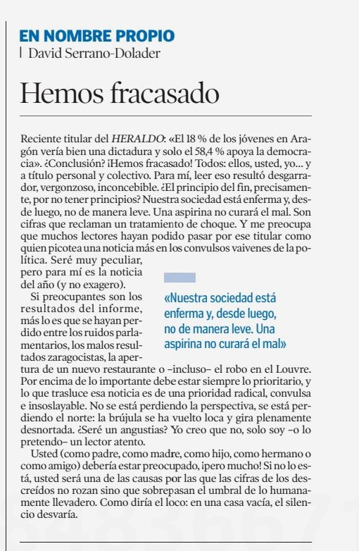 David Serrano-Dolader tweet media