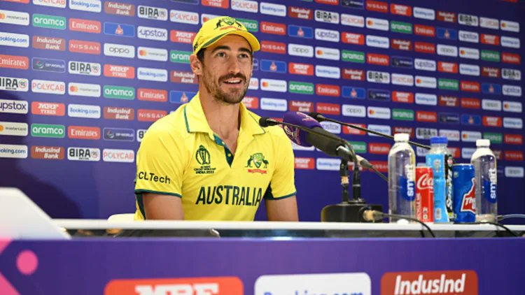 Mitchell Starc:- Shubman Gill played fast in 5th T20I to save his position in playing 11 our full team is coming in World Cup 2026.