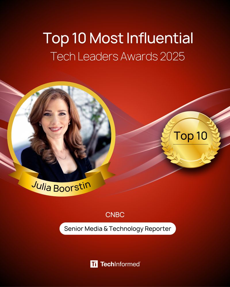 TechInformed's tweet image. 🚀 Meet @Kantrowitz  (Big Technology), @jakezward  (Kleo, Mentions, Byword) &amp;amp; @JBoorstin (CNBC) - three of our Top 10 Tech Leaders of 2025!
From bold founders to trusted tech voices, they’re shaping the future of innovation.

Discover the full list 👉 lp.techinformed.com/winners/