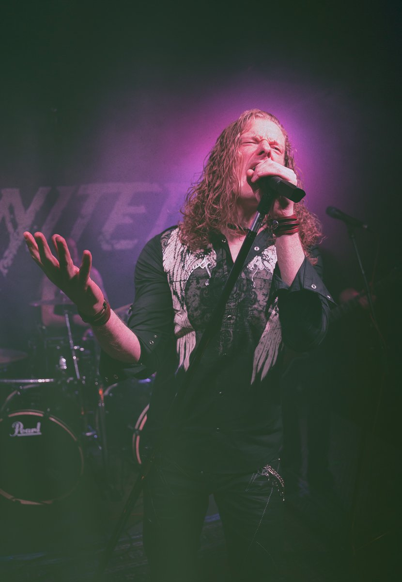 Ignited Live at Gamla Enskede 18-10, Stockholm Sweden

📸 Catia Weber
#HeavyMetal #Stockholm