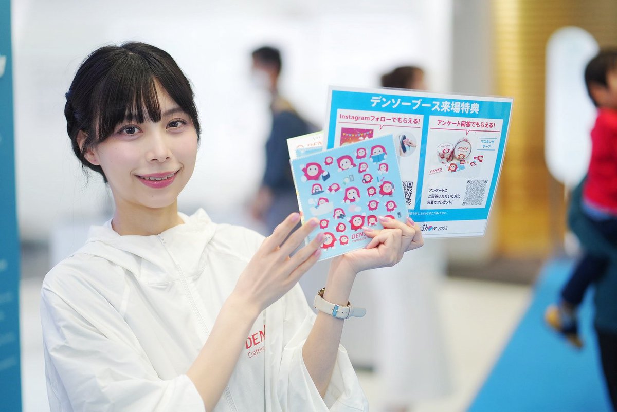 3110073x's tweet image. 思い出たくさん、髪型もたくさん🤣✨
今年も無事終えられてほっとしてます🍵

改めてありがとうございました🌹

#デンソー
#DENSO
#デンソーJMS2025
#JMS2025
#JapanMoblityShow