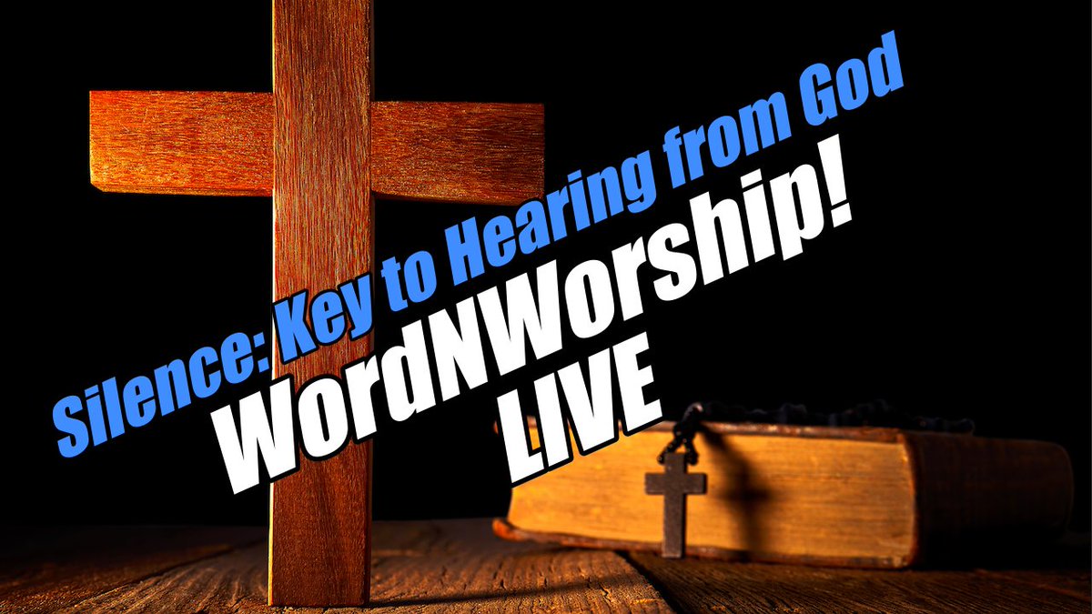 B2TShow's tweet image. Starts at 11am CST!
Silence: Key to Hearing from God - Sunday WordNWorship LIVE! B2T Ministries. Nov 9, 2025
rumble.com/v71gakm-silenc…

Now also LIVE on FaithNFreedom.TV WordNWorship Channel

#hearingfromgod
#reliabilityofthebible #textualcriticism #textualreliability…