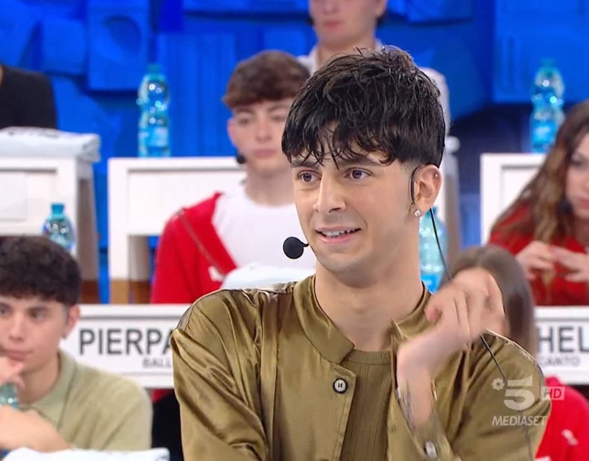 La #Celentano sempre più soddisfatta di #Alex.
LA MAESTRA È LA MAESTRA 👏
#amici25