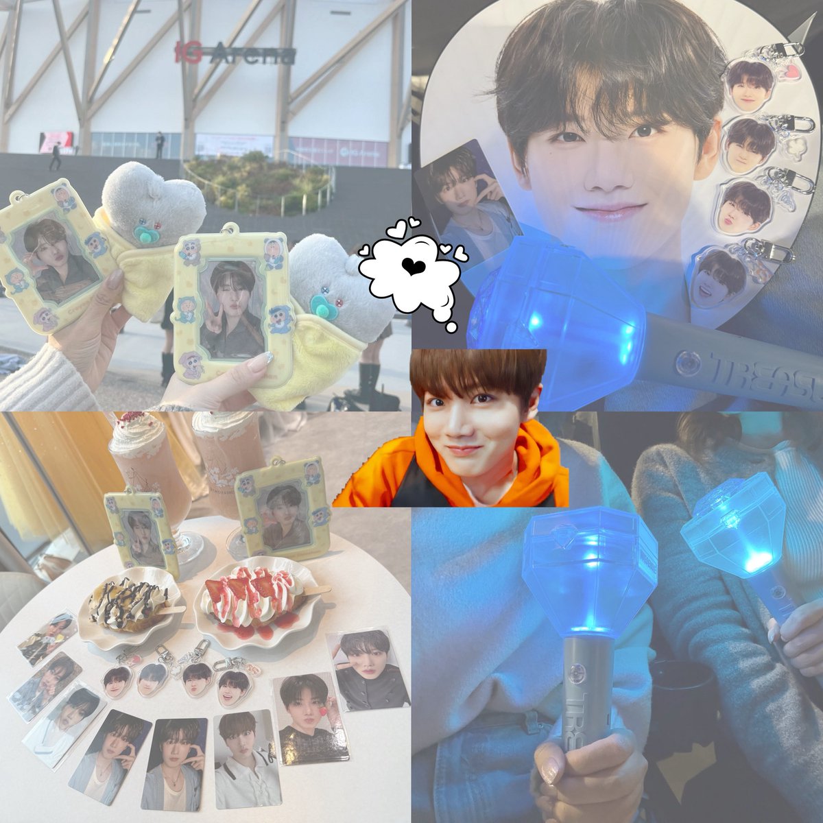 PULSE ON🎶名古屋🎶
ジュンギュかわいくてかっこよくて最高だいすき〜〜❗️💖ずっと一緒だよ〜🌟
てぃん2日間ありがと😚<a href="/kyuchan__04/">てぃん</a>