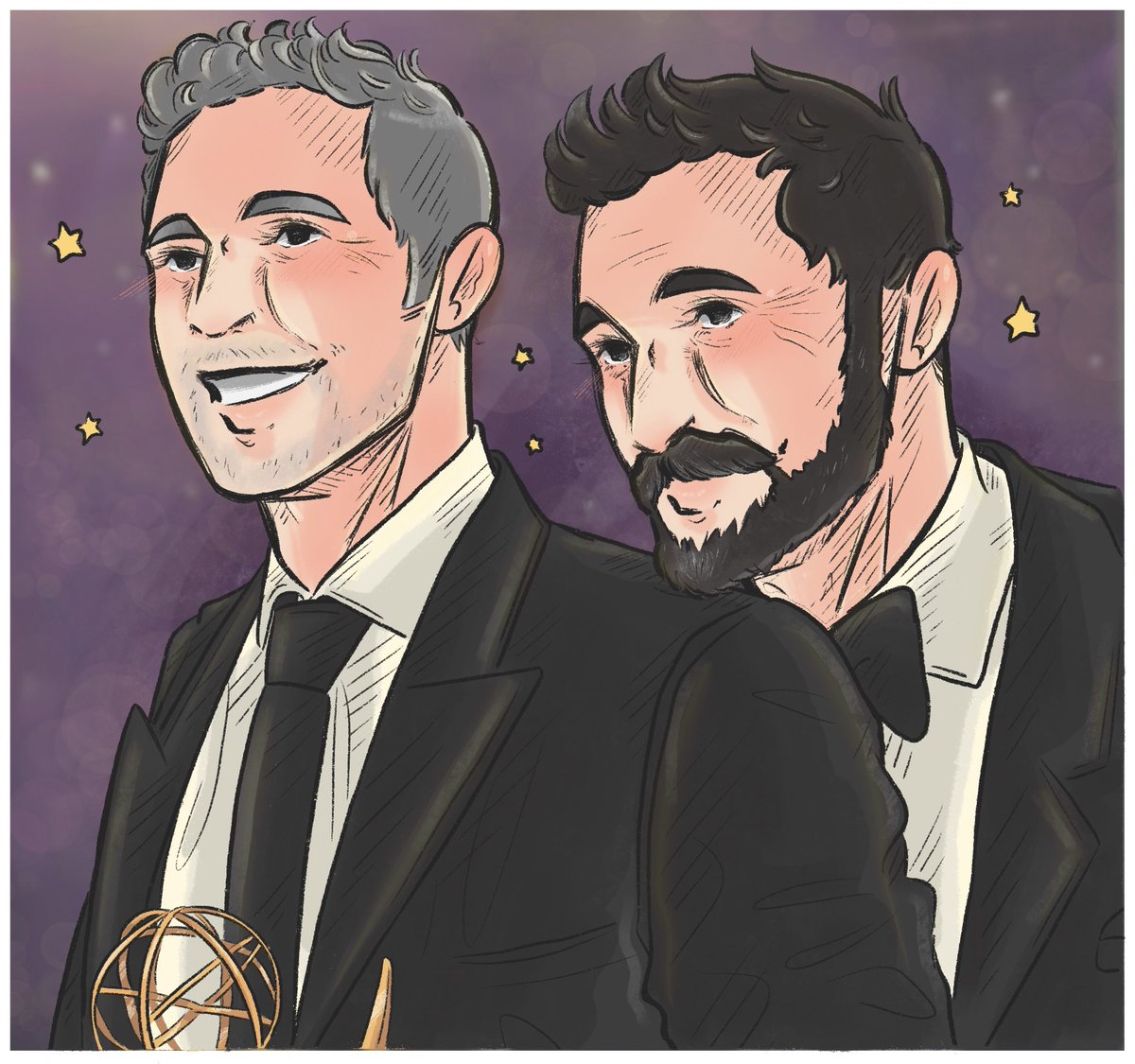 natendo_art's tweet image. the chin over his shoulder 🥺🥺🥺😭

Look at the husbands shsbsbsn

#thepitt #michaelrobinavitch #jackabbot
#noahwyle #shawnhatosy #rabbot
#abbotxrobby