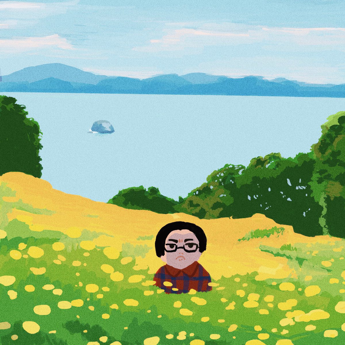 良すぎてスケッチした