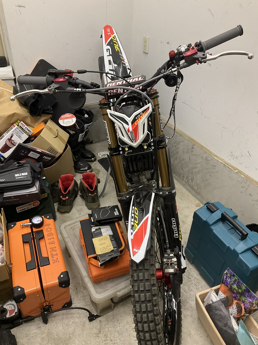 オフロードバイク推し先輩 on X