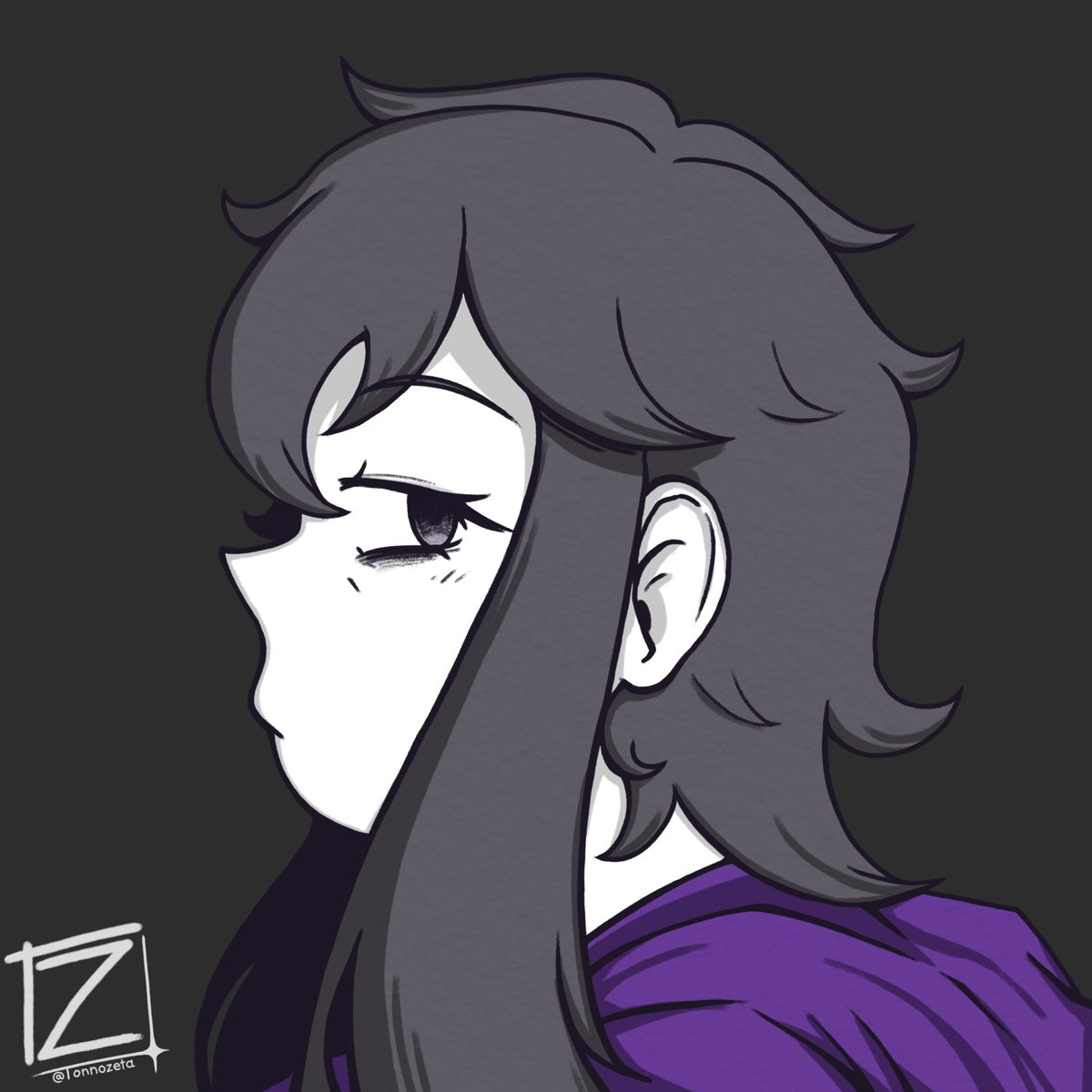 [OC] Sonia 💜🖤