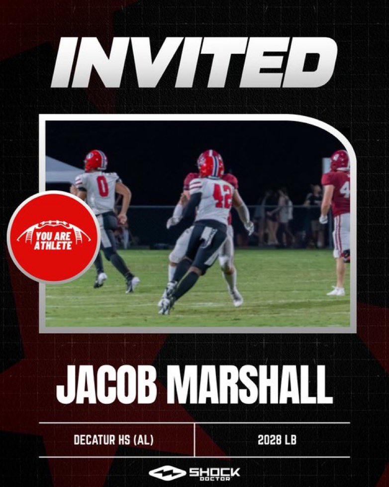 <a href="/youareathlete/">You Are Athlete</a> thank you for the camp invitation 
<a href="/dhsfoot_ball/">Decatur High Football- Decatur, AL</a>