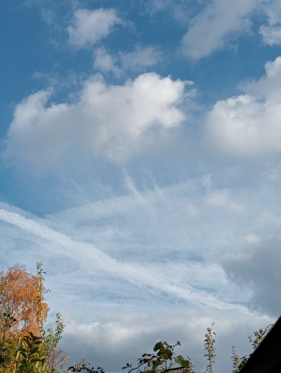 Lavante21575499's tweet image. More Netherlands, November 9th. #geoengineering #bioterrorism. What does your sky look like today?