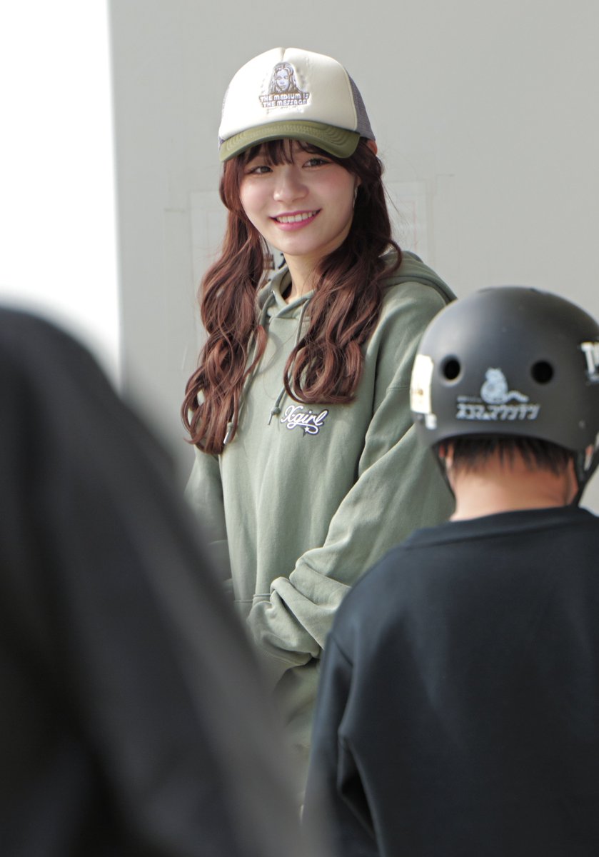 Orion_4649's tweet image. #AIRMANCUP2025 
 #AIRMANスケートパーク
 #サンクスフェスタ
 #NGT48 
 #清司麗菜 
 #スケボーアイドル 
司会もさまになってるよ。