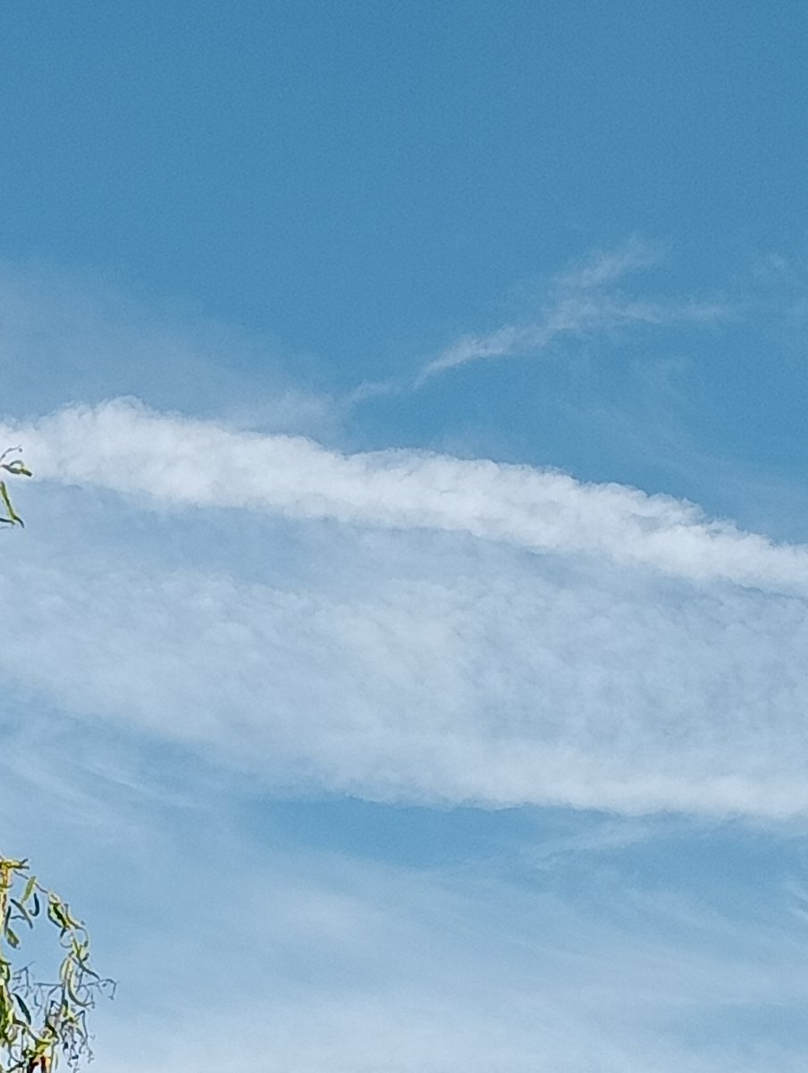 Lavante21575499's tweet image. More Netherlands, November 9th. #geoengineering #bioterrorism. What does your sky look like today?