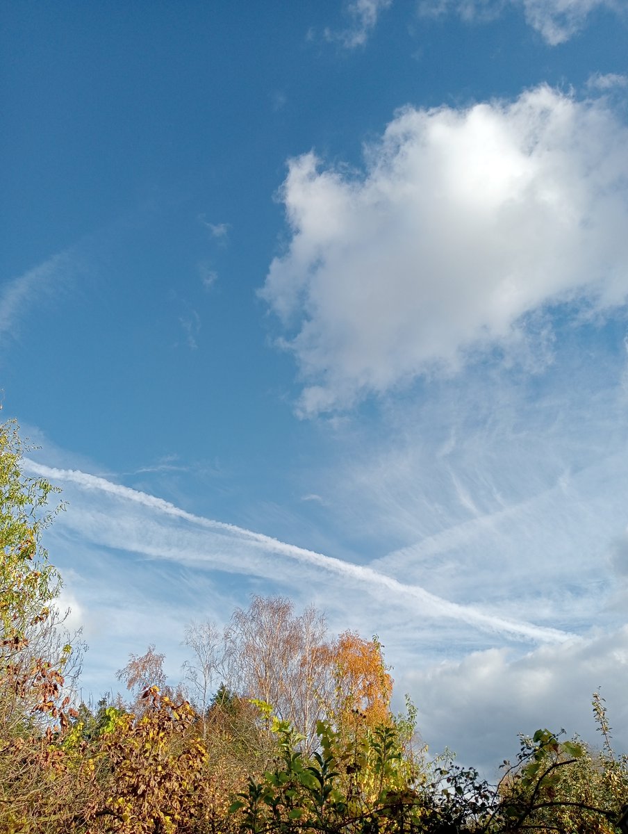 Lavante21575499's tweet image. More Netherlands, November 9th. #geoengineering #bioterrorism. What does your sky look like today?