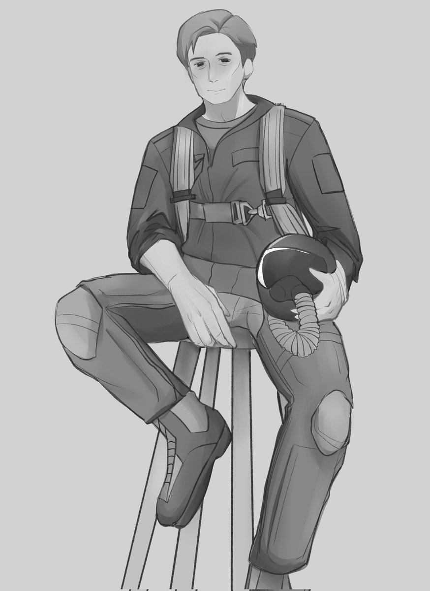 pilot Inho 🧑‍✈️✈️ commission for @/frontmanswife 🫶

#inho #squidgame