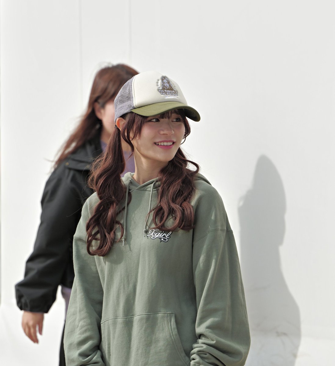 Orion_4649's tweet image. #AIRMANCUP2025 
 #AIRMANスケートパーク
 #サンクスフェスタ
 #NGT48 
 #清司麗菜 
 #スケボーアイドル 
後ろに怪しげなおっさん！！