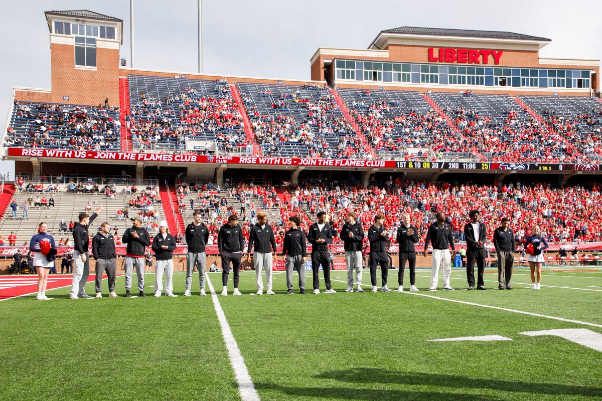 Liberty Men's Basketball tweet media