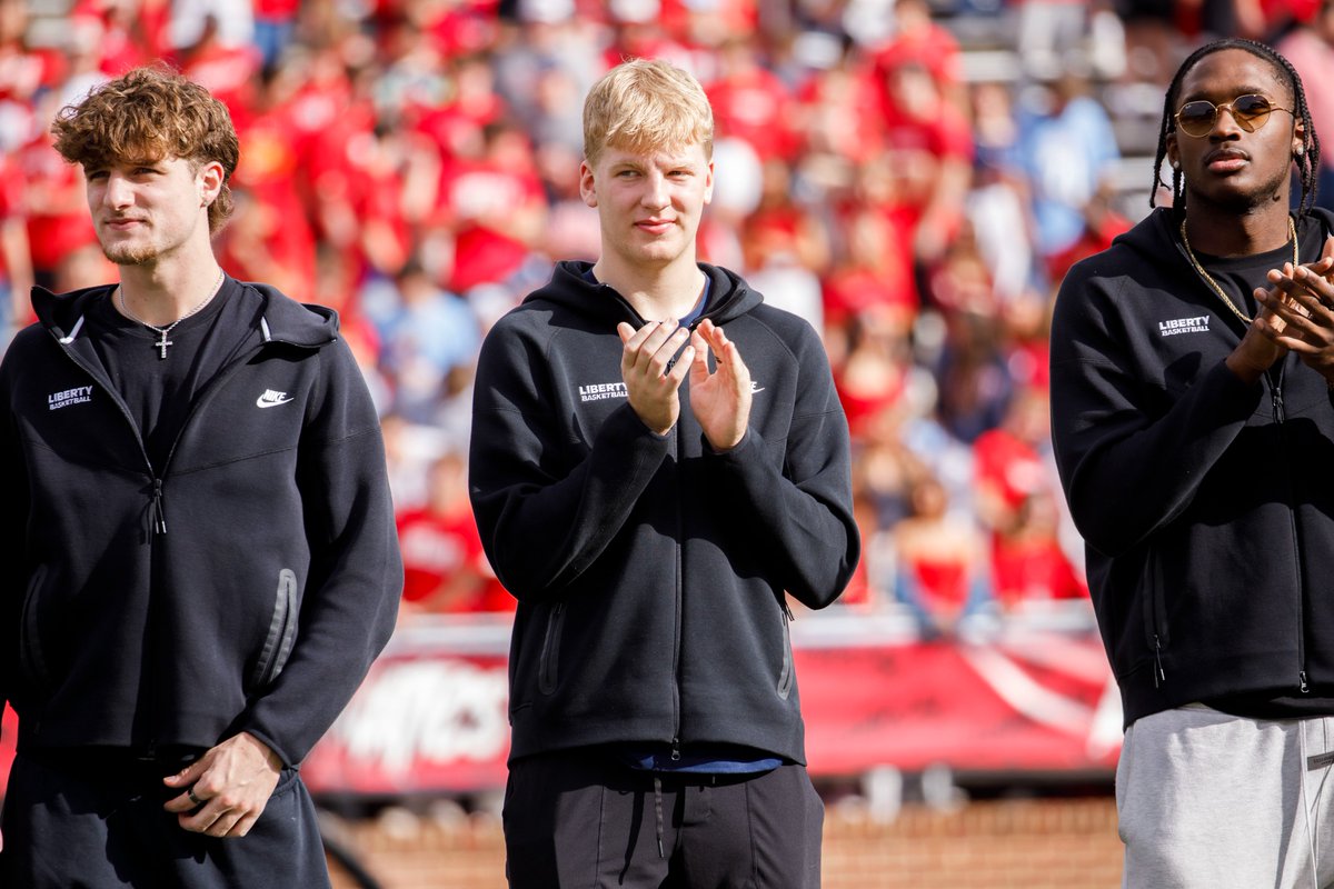 Liberty Men's Basketball tweet media