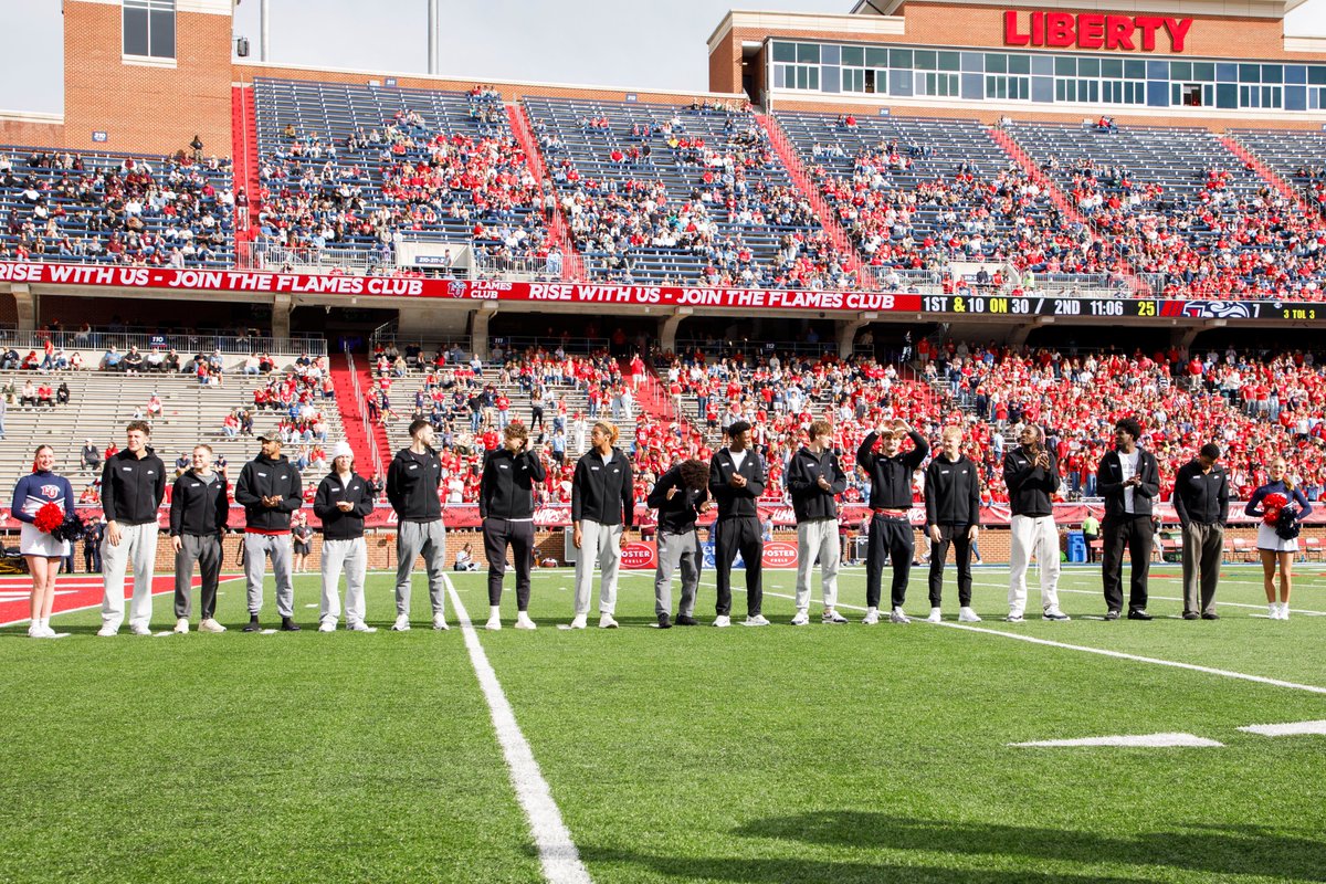Liberty Men's Basketball tweet media