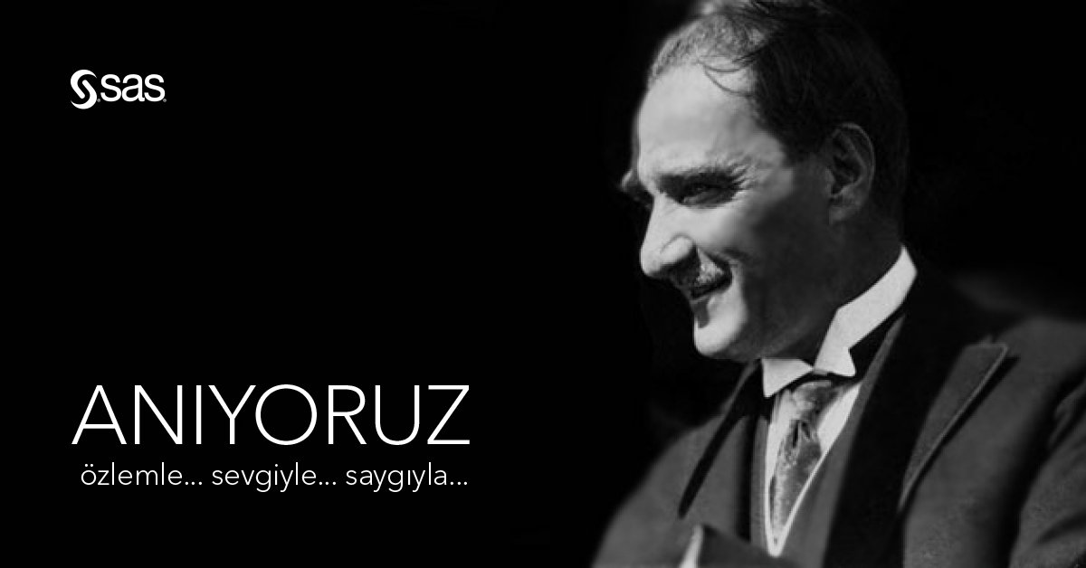 SAS Türkiye tweet media