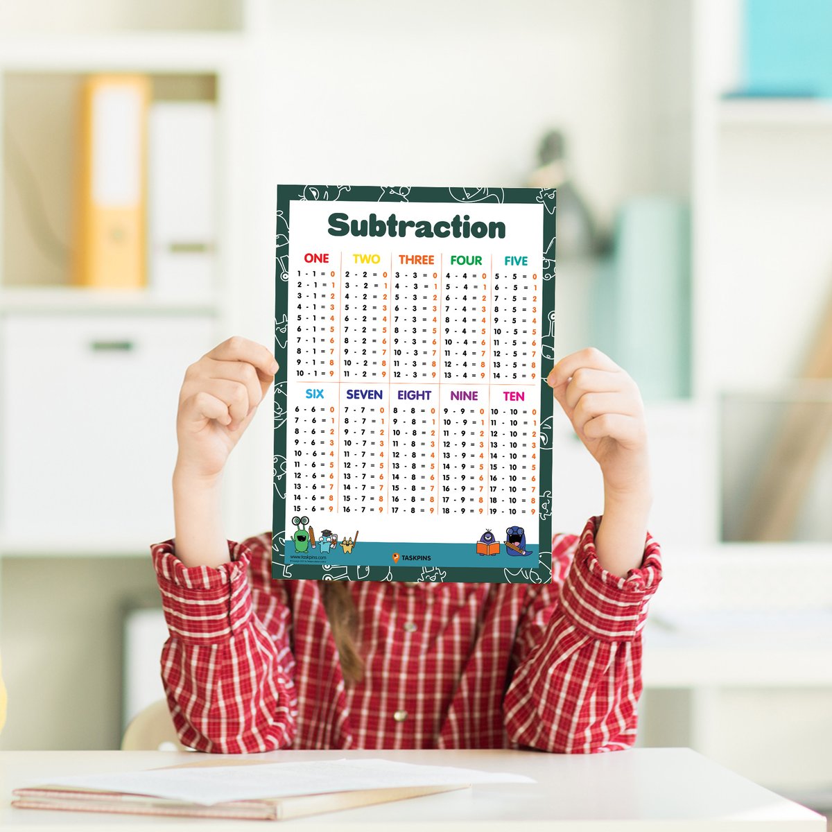 TaskPins's tweet image. AD Subtraction For Kids

taskpins.com/product/subtra…