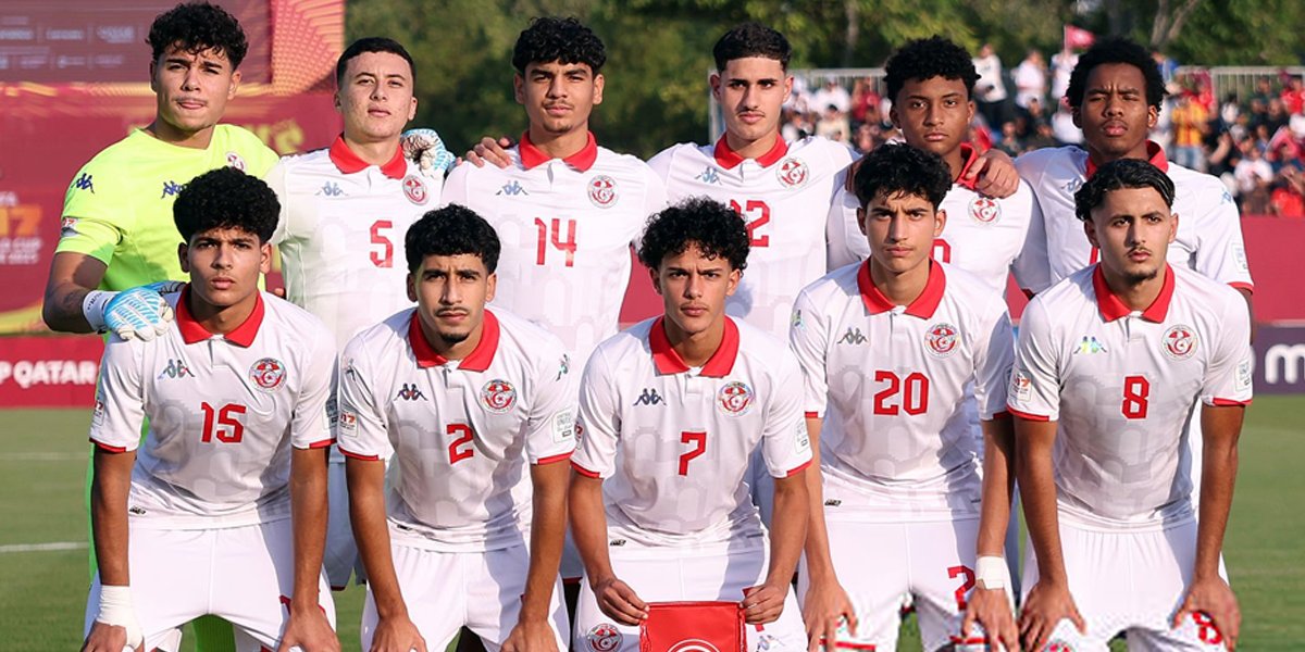 [EN] : U17 - La Tunisie battue par la Belgique, qualification encore possible

La sélection tunisienne U17 s’est inclinée face à la Belgique...
tunisie-foot.com/?p=35346

#EquipeNationale #U17WC