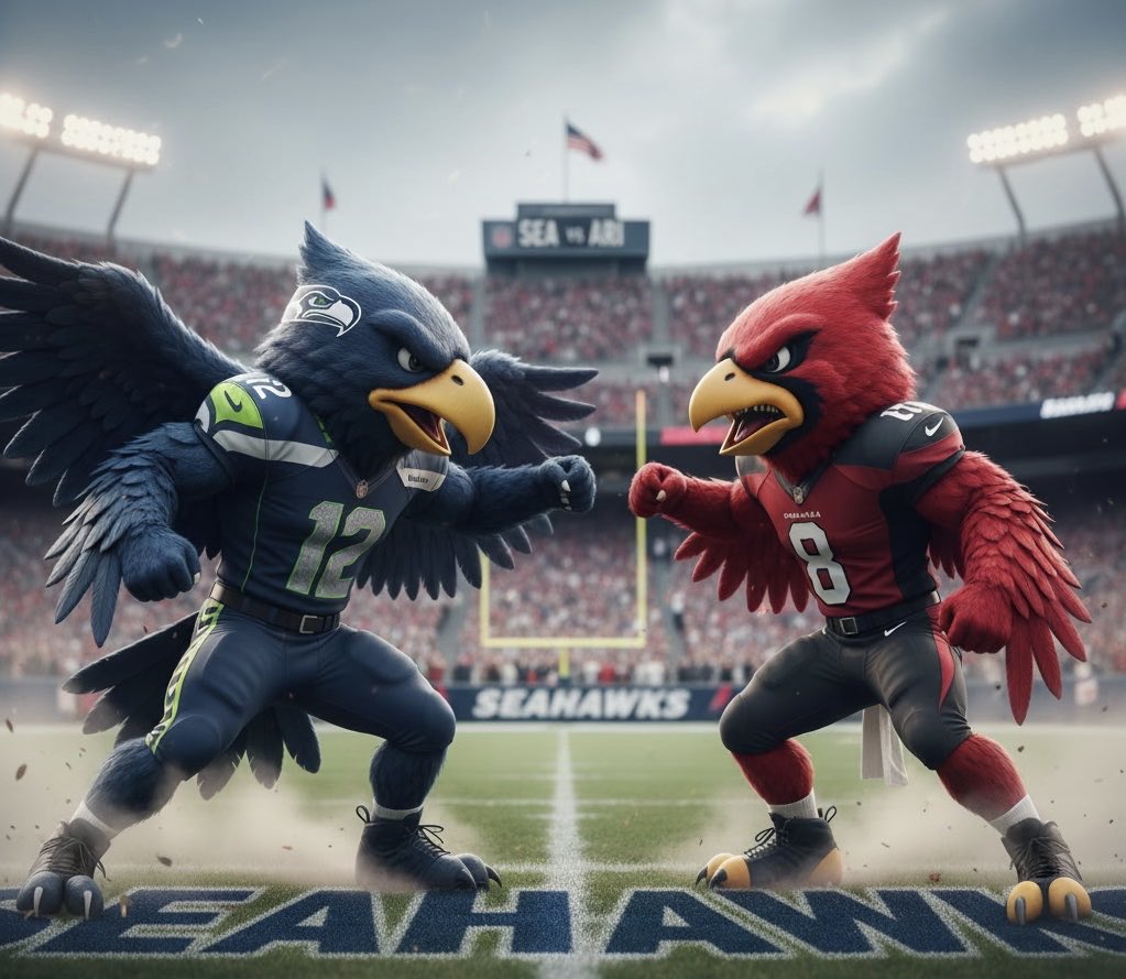 WAKE UP 12S ITS GAMEDAY! 

BATTLE OF THE BIRDS TODAY 😈