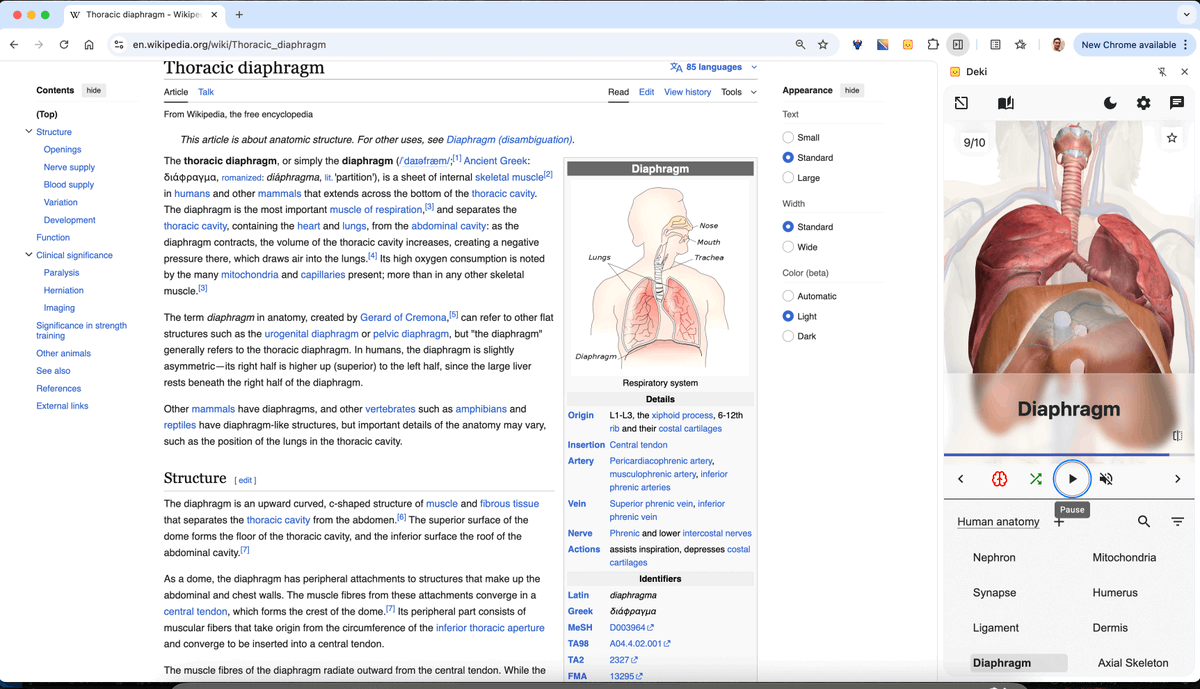 vinhnghi223's tweet image. Features:
Place anywhere
Custom layouts &amp;amp; playback modes
Capture on the fly
AI help: mnemonics, quizzes, explanations
Smart review  &amp;amp; reminders
Multilingual audio + images
Easy deck management &amp;amp; privacy-first
 Hashtags: #LearningApps #EdTechTools #AIforEducation #MemoryHacks