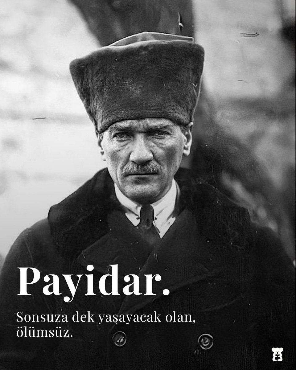 10 Kasım, yalnızca bir anma günü değil, Atatürk’ün bizlere emanet ettiği değerleri anlama ve onları geleceğe taşıma sözümüzü yenilediğimiz bir gündür. Daha aydınlık bir gelecek için dün, bugün ve yarın, her daim izindeyiz. 🇹🇷🤍