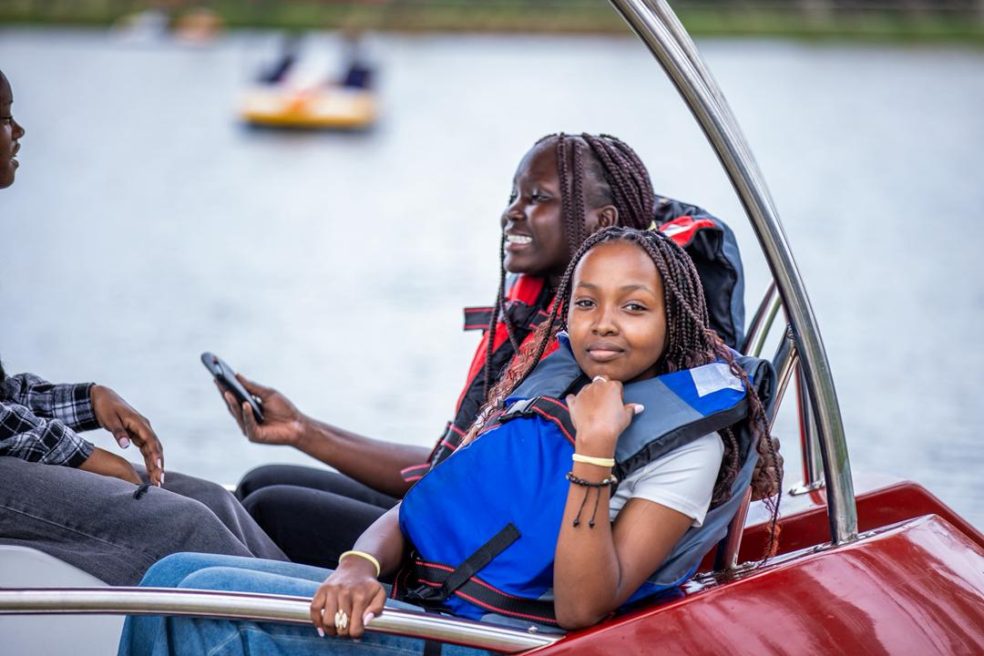 MalaikaSchool's tweet photo. ✨ What a wonderful way to unwind after exams! Our P7 candidates enjoyed a well-deserved day out — a time to relax, reflect, and celebrate their journey together. 💛 These moments of joy and friendship remind us of how far they’ve come and the bright future ahead. 🌟 #Malaika https://t.co/QEjYcbu0fP