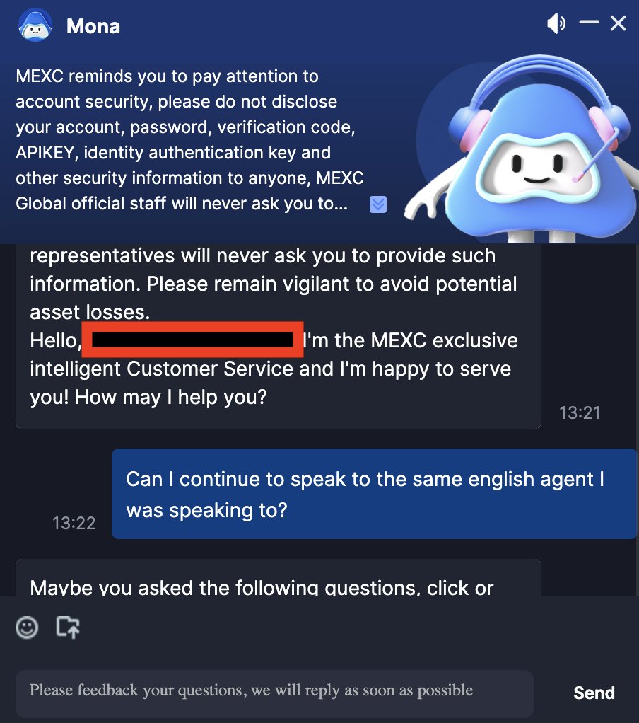 My experience with MEXC Exchange — and why I believe traders deserve transparency.

I’ll say it again: MEXC hasn’t changed for the better.
They know exactly which accounts they’ve frozen unfairly. Their internal “analysts” seem to target accounts that trade too smartly or profit