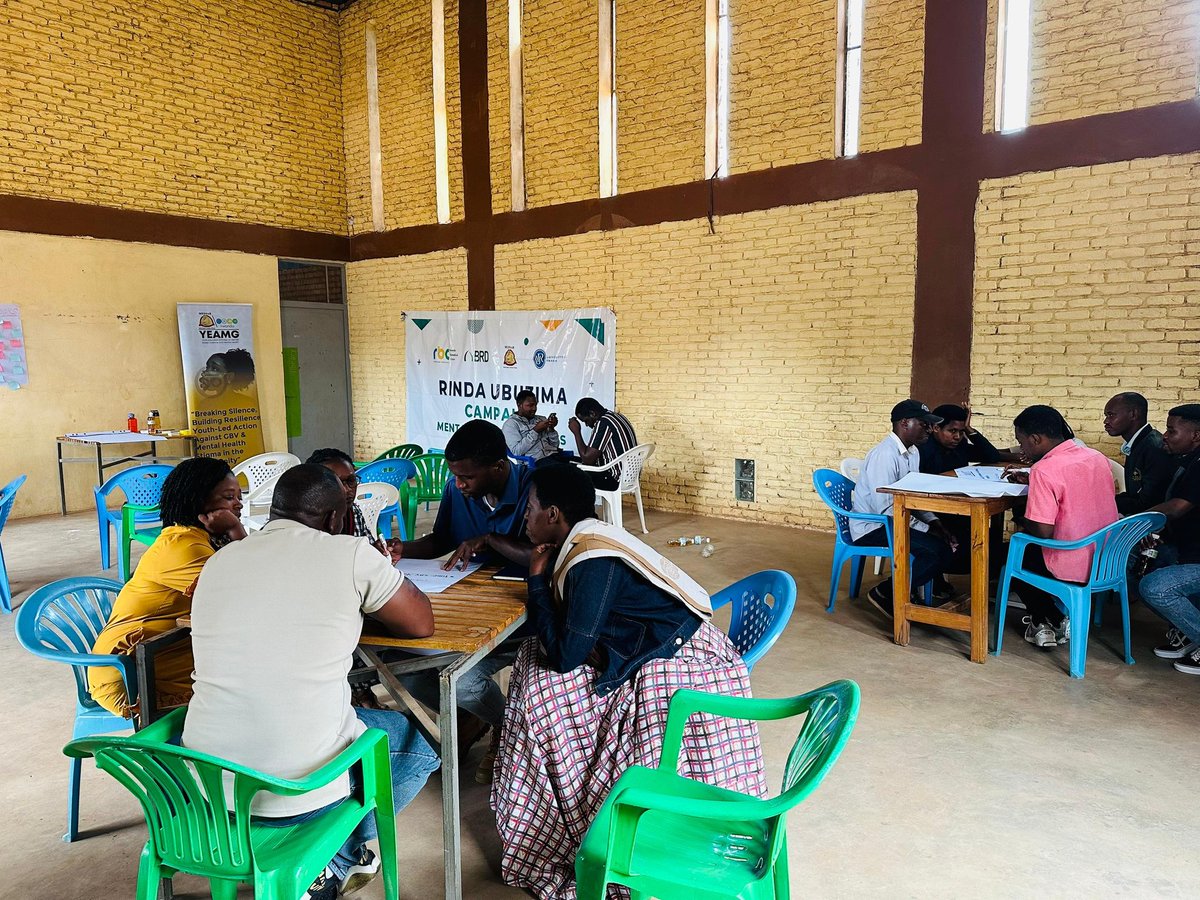 YEAMG_MEDSAR's tweet photo. Yesterday in YEAMG Project Phase 2, we held aworkshop with mentors and teachers from our partner schools in Kigali! 📍  
The focus was on addressing GBV, strengthening school health clubs, and promoting sustainable prevention methods.

Empowered teachers = empowered students! 💛 https://t.co/2AAfjNZxOf