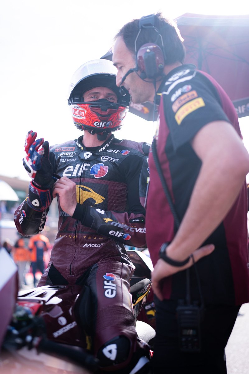 Elf Marc VDS Racing Team tweet media
