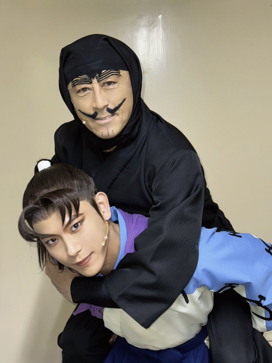 では、今度は私が父上を。

#忍ミュ