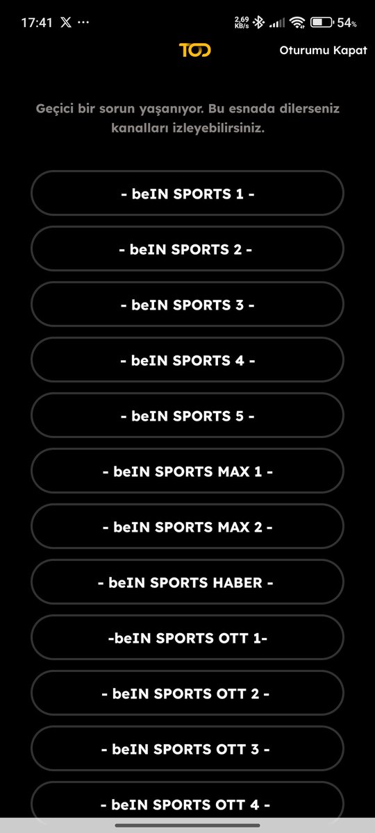 #Todtv iade edin kardeşim aldığınız paraları.