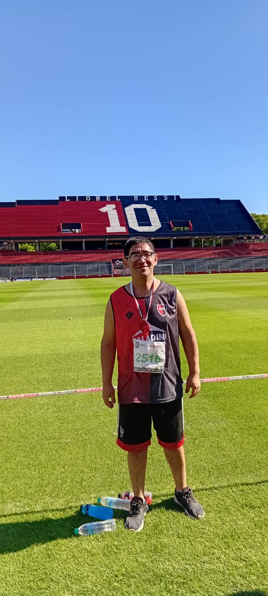 Sueño correr  y meta pisar el coloso cumplida corriendo los 2 km !!! El año próximo voy por los 5 km