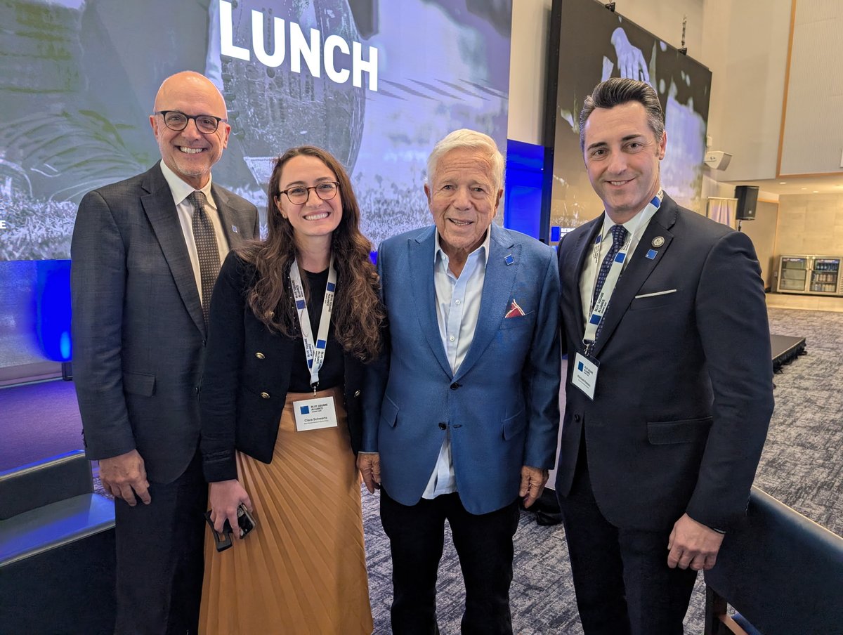MichaelGMasters's tweet image. Sports bring people together - and so should the fight against hate. Thanks to Robert Kraft &amp;amp; the Blue Square Alliance Against Hate for facilitating that. Honored to join colleagues Ted Deutch (@AJCCEO),  @JGreenblattADL, &amp;amp; @AdamL at @BSQAorg&apos;s Sports Leaders Convening to discuss…