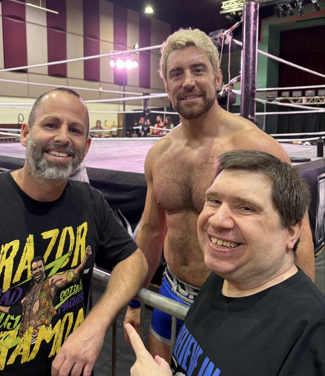 Say His Name And He Appears <a href="/joehendry/">Joe Hendry</a> 👏👏

#nxttampa #joehendry