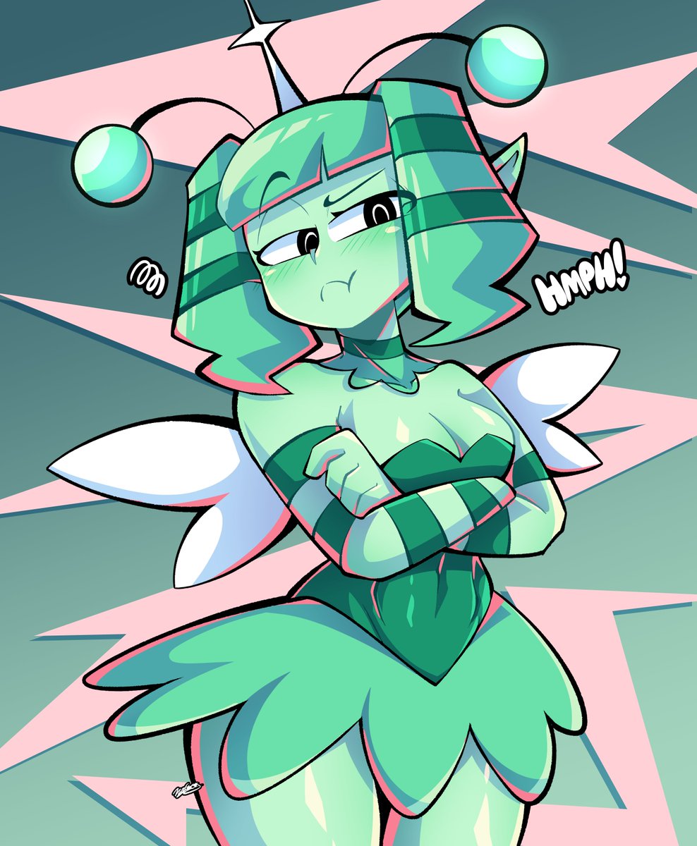 OC-Vember Day 9: Fairy Princess (@/phishtickz) 

Go play Dungeon Divas, Fairy Princess is best girl

Honestly there were plenty of cute girls Phish has that I could've picked lol. I'll have a link to the DD itchio page below!